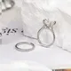 Lab Diamond Ring Synthetic Gemstone Manufacturer MSR-1698 Lab Grown Diamond Manufacturers 4