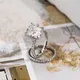 Lab Diamond Ring Synthetic Gemstone Manufacturer MSR-1698 Lab Grown Diamond Manufacturers 3