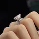 Lab Diamond Ring Synthetic Gemstone Manufacturer MSR-1698 Lab Grown Diamond Manufacturers 7