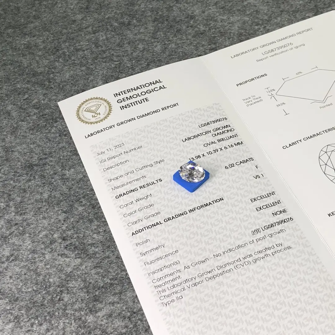 Lab Grown Diamond Lab Grown Diamond Directly Sale 2