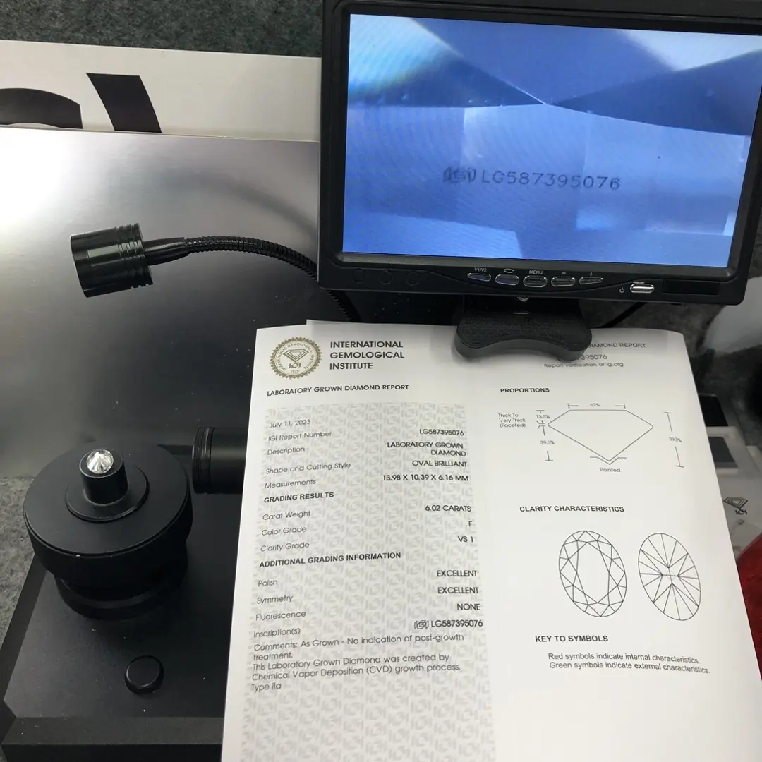 Lab Grown Diamond Lab Grown Diamond Directly Sale 6