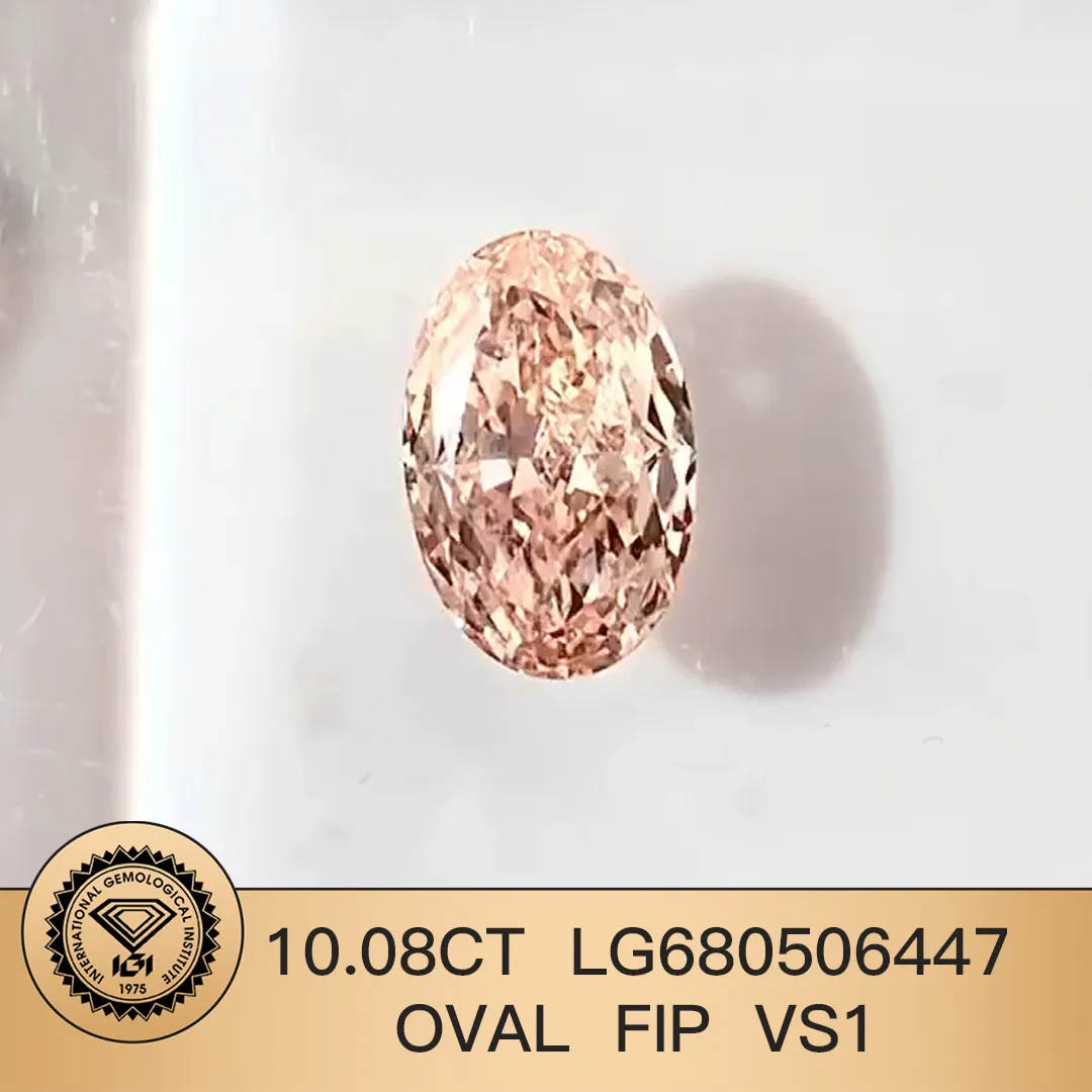 Diamantes de laboratorio de colores de fantasía, zafiro hecho en laboratorio para colección de joyas. 3