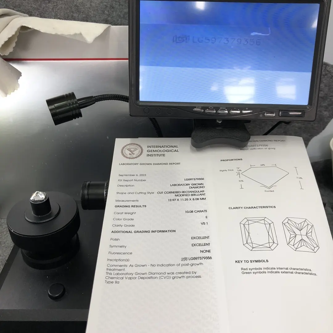 Fine Quality Large Synthetic Diamond Company 3