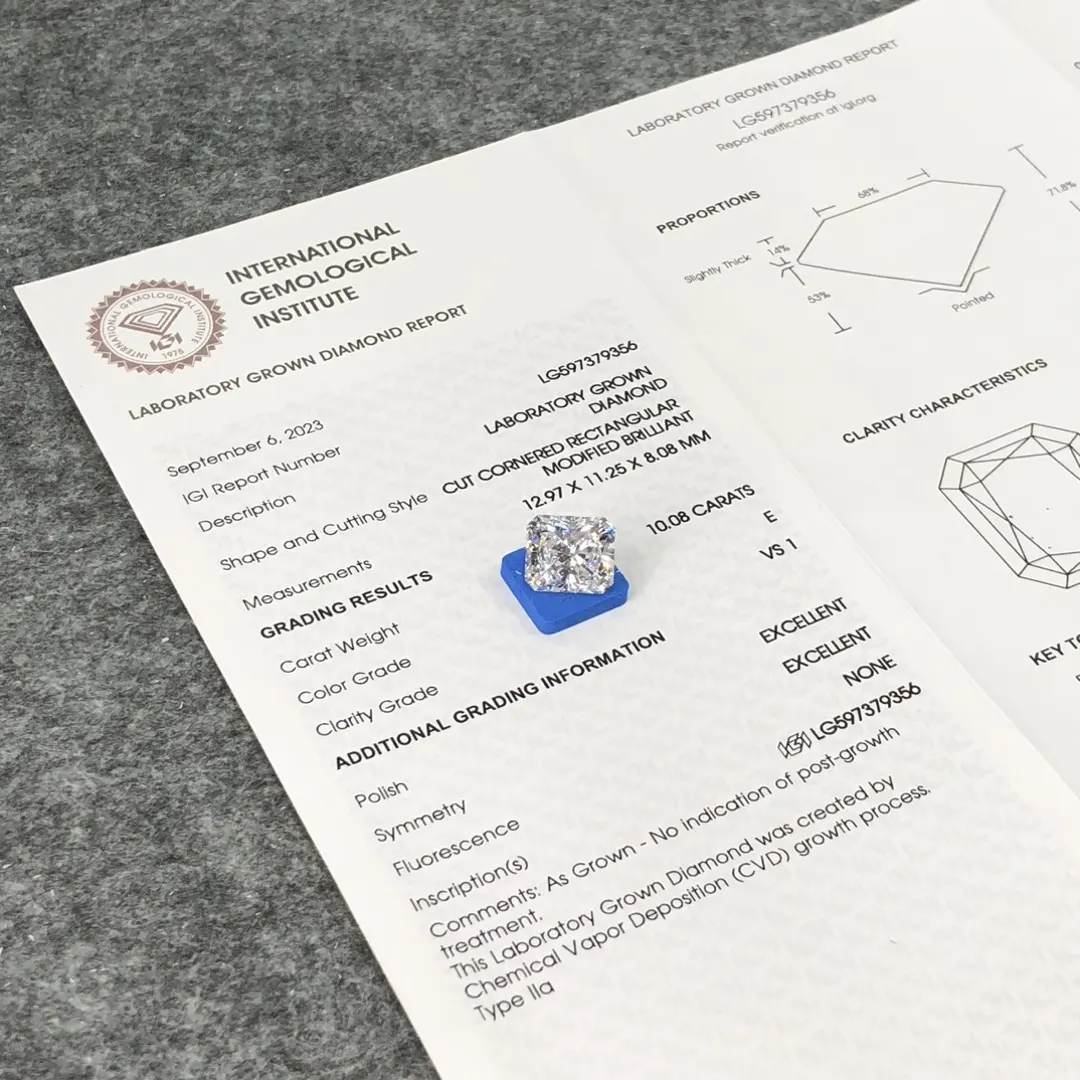 Fine Quality Large Synthetic Diamond Company 2