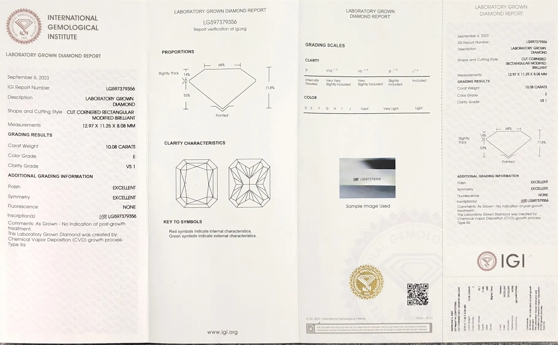 Fine Quality Large Synthetic Diamond Company 4