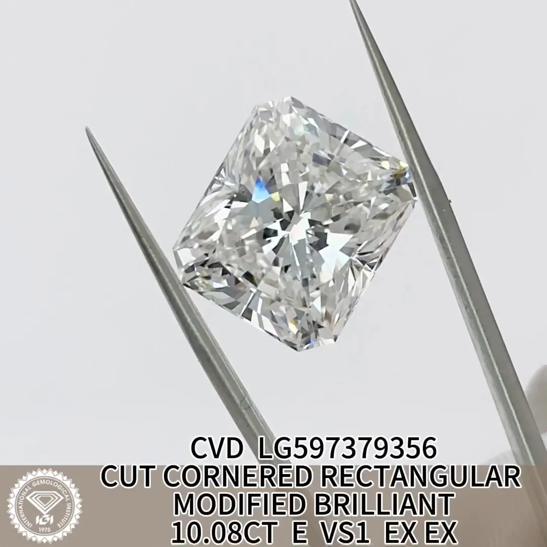 Fine Quality Large Synthetic Diamond Company 6