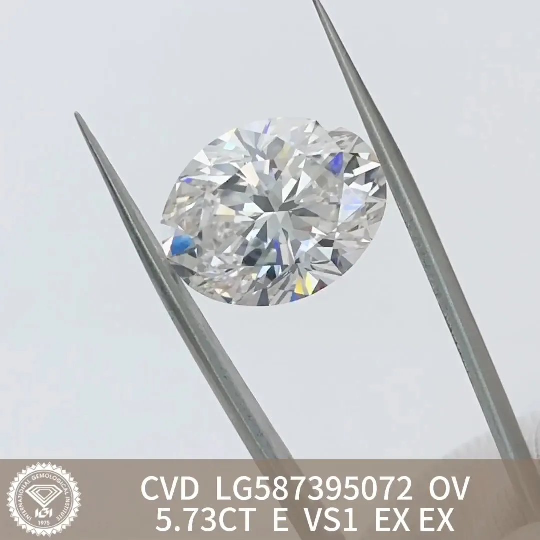Laboratory Diamonds Fancy Shape Lab Diamond Wholesale - Messi Jewelry 5