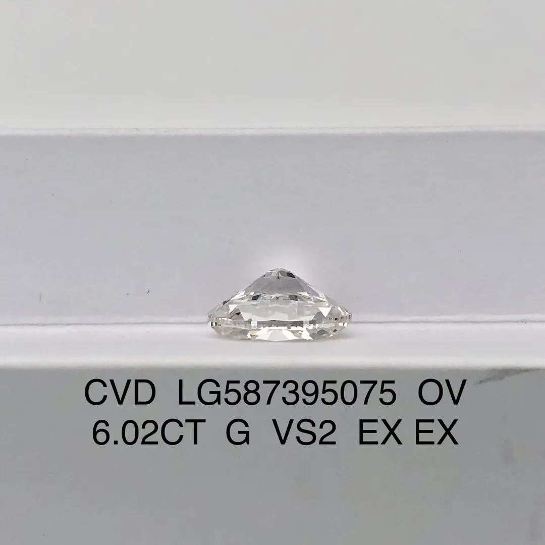 6ct Lab Grown Diamond Lab Grown Diamond Wholesale - Messi Jewelry 5