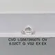 6ct Lab Grown Diamond Lab Grown Diamond Wholesale - Messi Jewelry 5