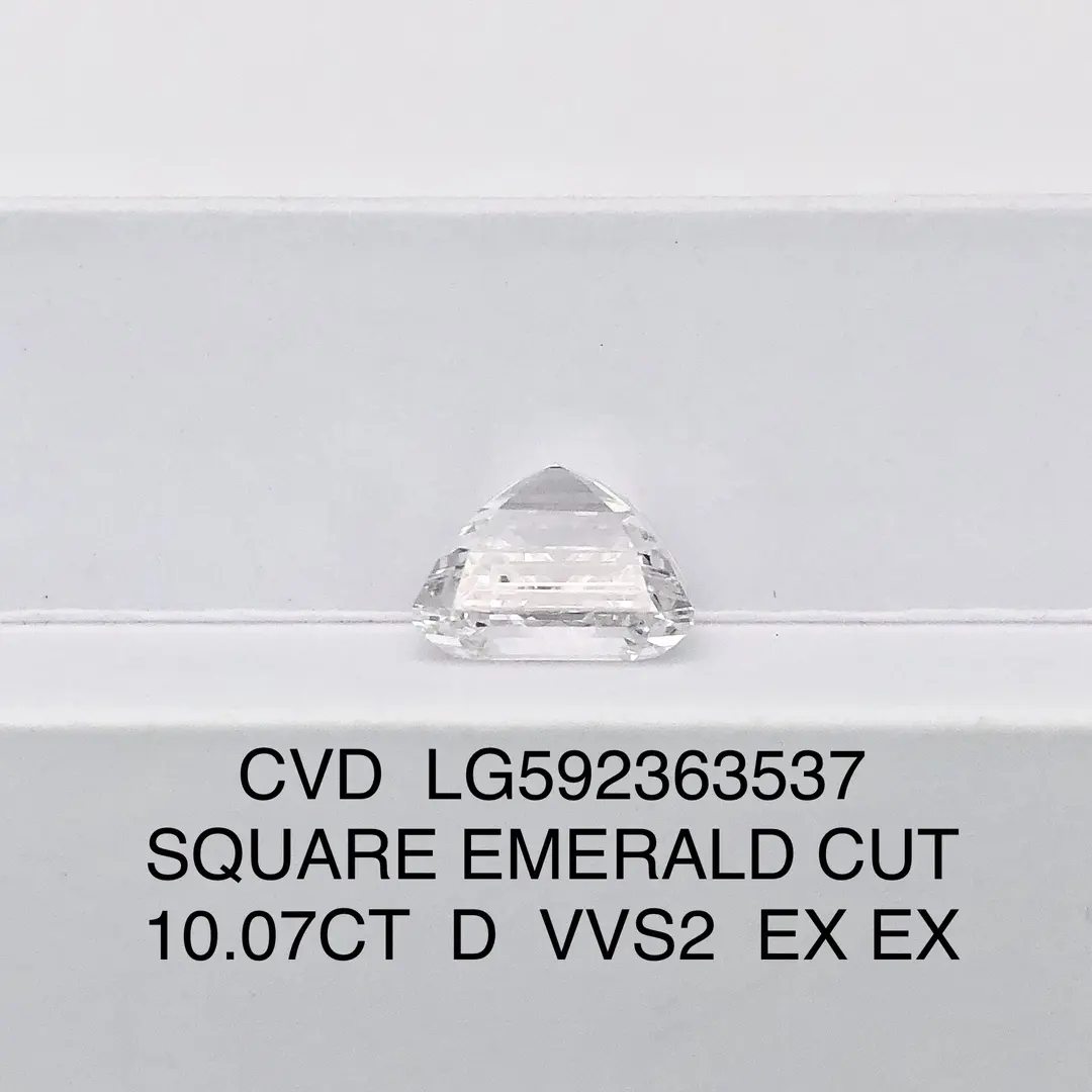 Messi Jewelry 5ct Lab Grown Diamond with Good Price 4