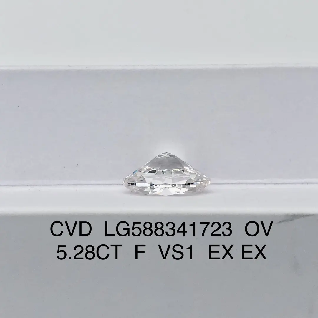 Praise 2 Carat Oval Lab Diamond for Bracelet 5