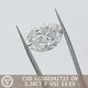 Praise 2 Carat Oval Lab Diamond for Bracelet 6
