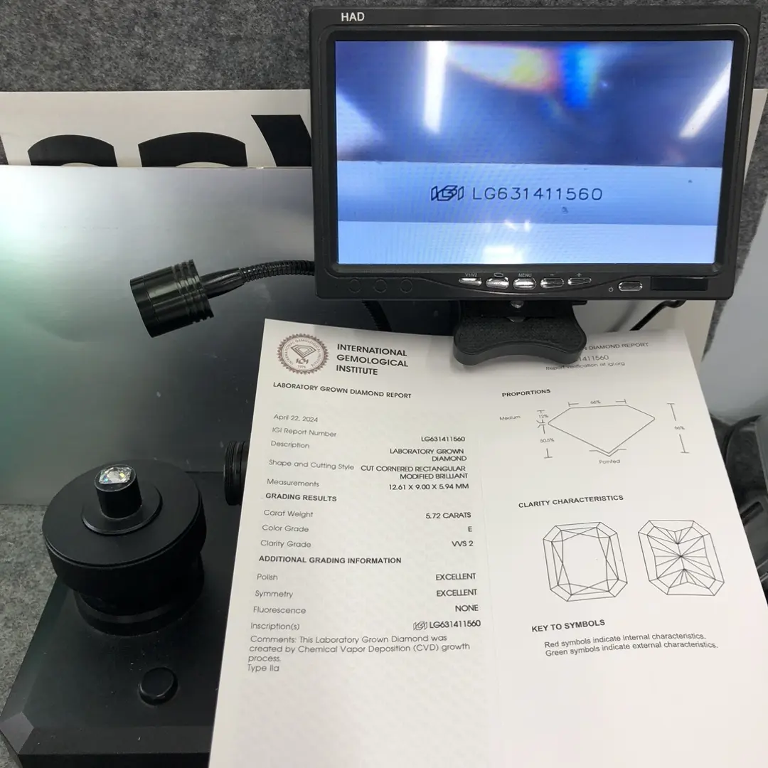 Lab Diamond Manufacturers by Messi Jewelry 3