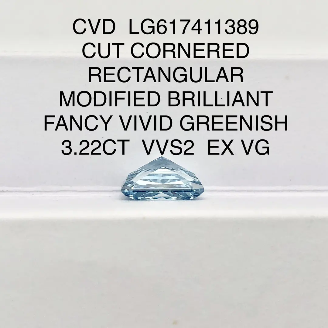 Messi Jewelry Moissanite Lab Grown Moissanite Lab Grown Factory 2