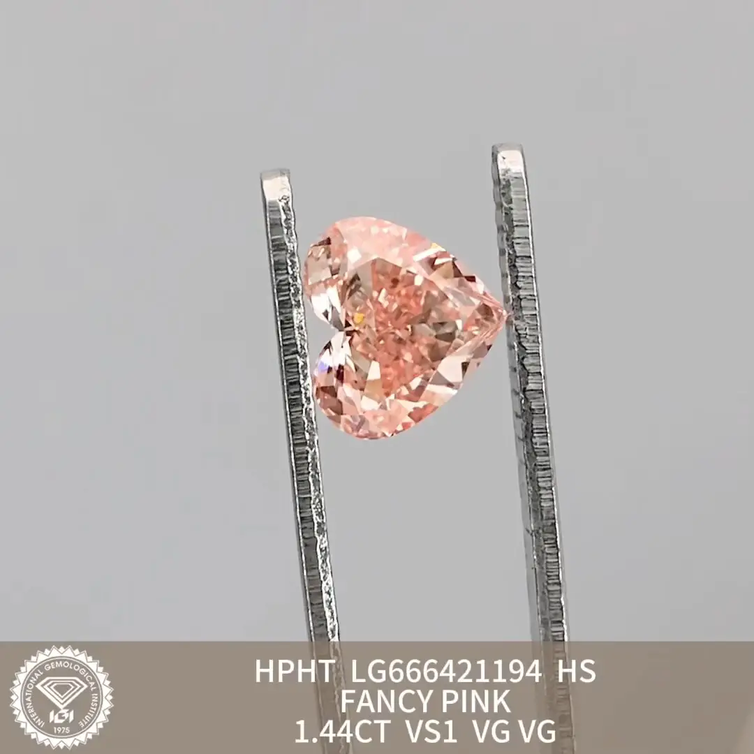 Heart Lab Diamond - IGI Certified Promise 6