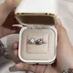 Customized Messi Jewelry White Gold Lab Diamond Earrings 3
