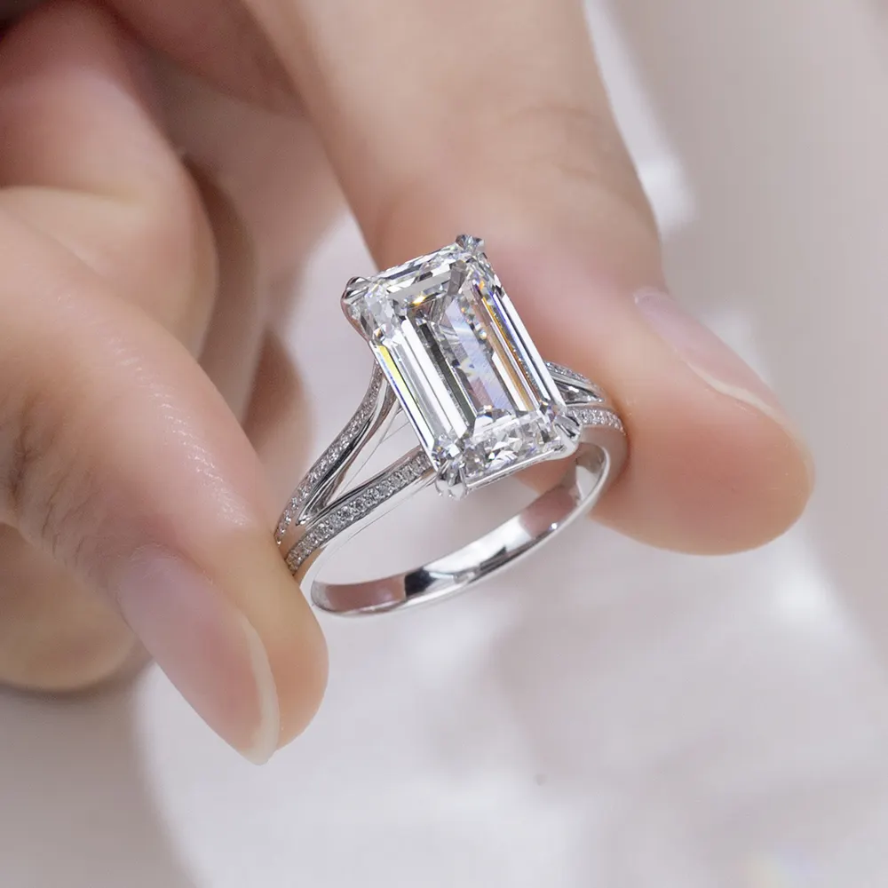Messi Jewelry Lab Created Diamond Jewelry Wholesale Lab Grown Diamond Suppliers 5