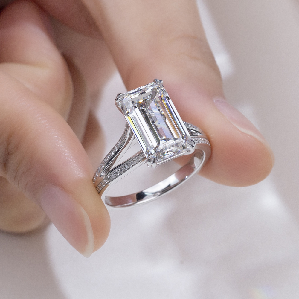 Messi Jewelry Lab Created Diamond Jewelry Wholesale Lab Grown Diamond Suppliers 11