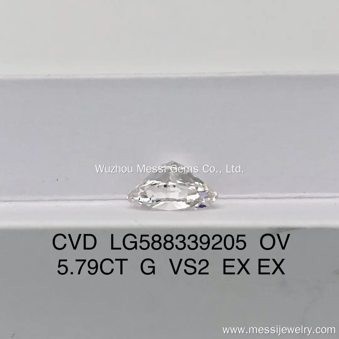 메시 주얼리 랩 그로운 다이아몬드 공급업체 공장 4