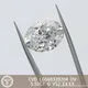 Customized 1.5 Carat Oval Diamond Ring Lab Grown Factory Direct Supply for Ring 3
