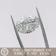 IGI Certified Oval Lab Diamond, Sizes from 0.3 to 20 Carats 4