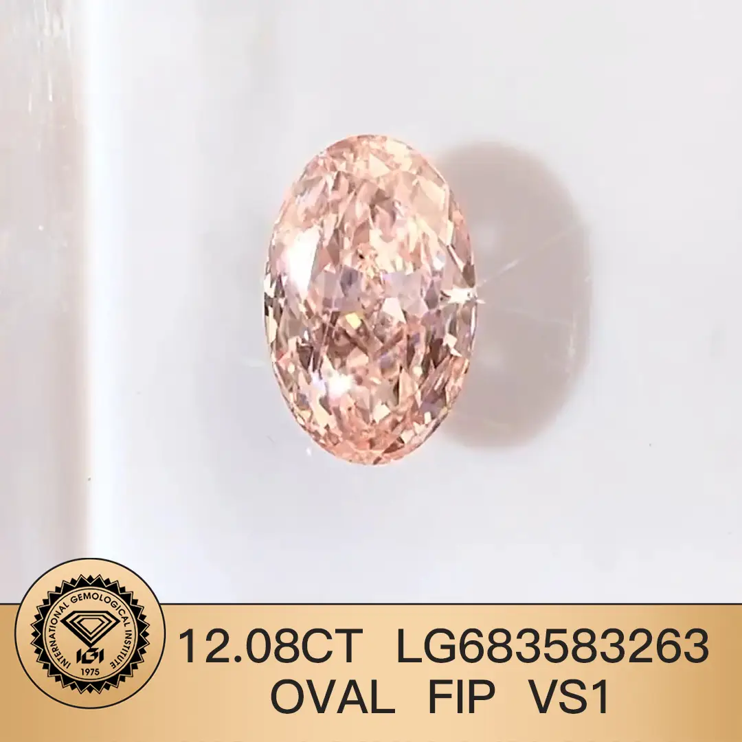 Lab Diamond Fancy Colored Collection - IGI Certified 3