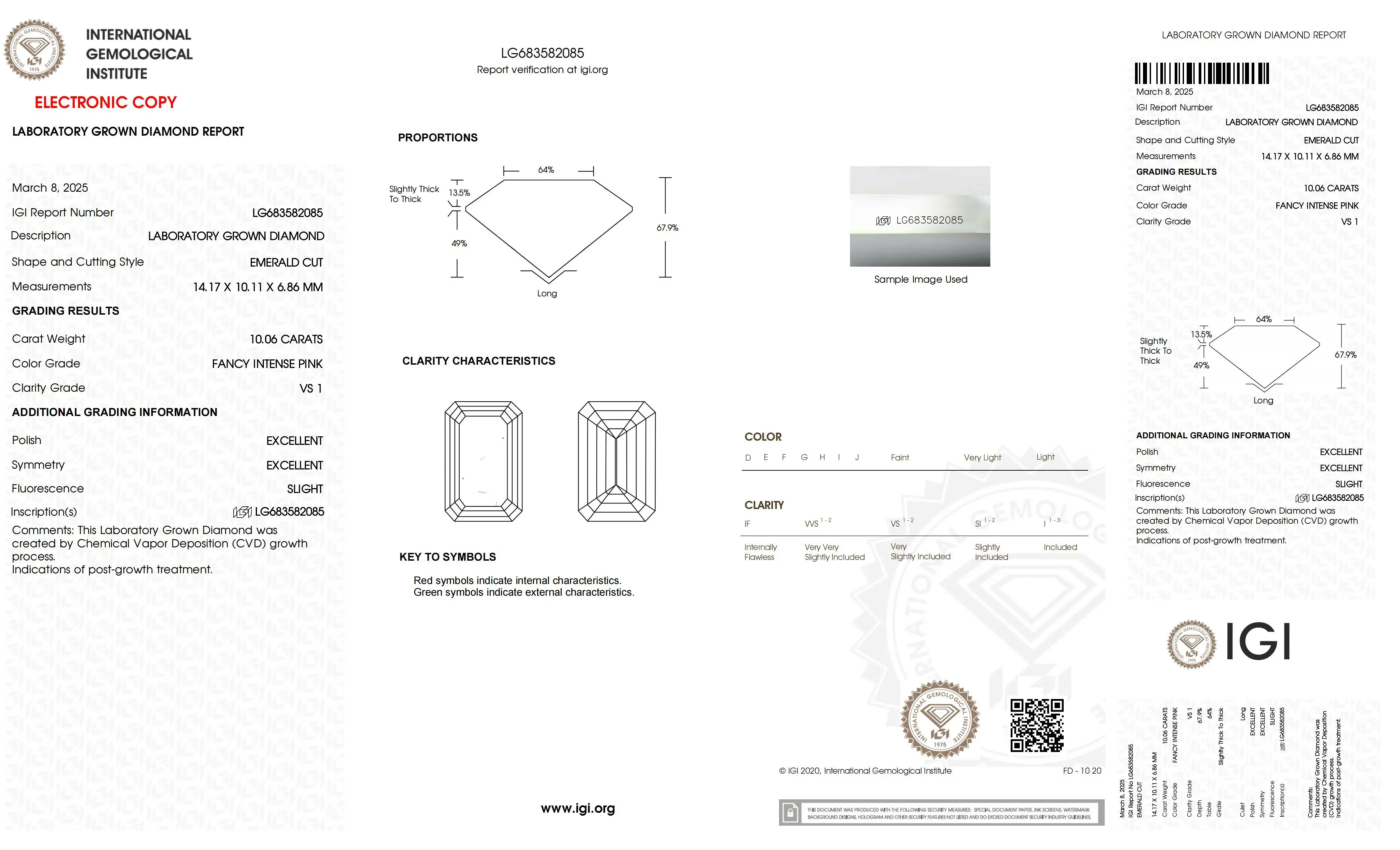 New 1.5 Carat Lab Created Diamond Company 3