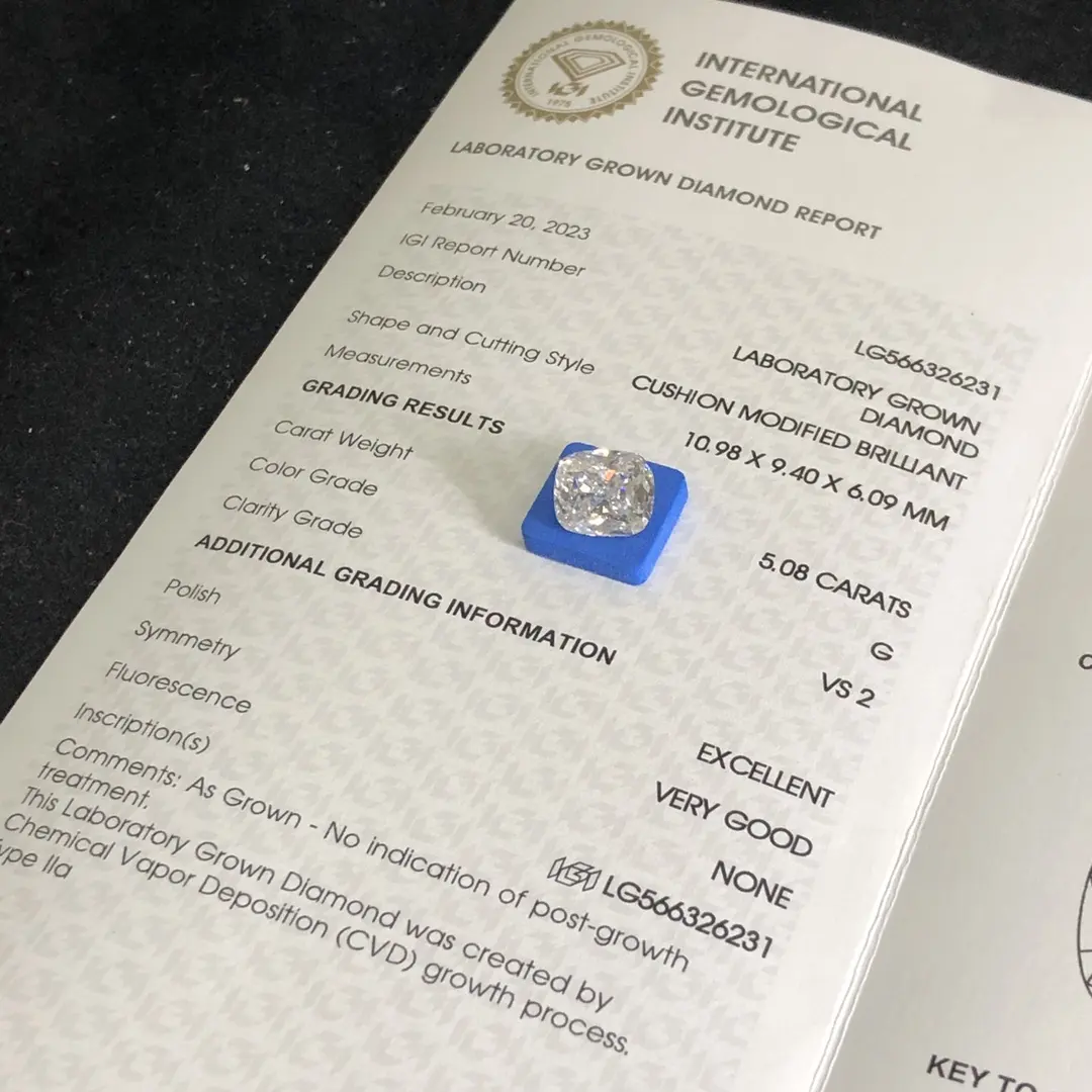 Wholesale Radiant Lab Diamond Series Forjewelry Collection 2