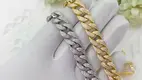 High-Tech 925 Silver Hiphop Miami Style Cuban Necklace 2
