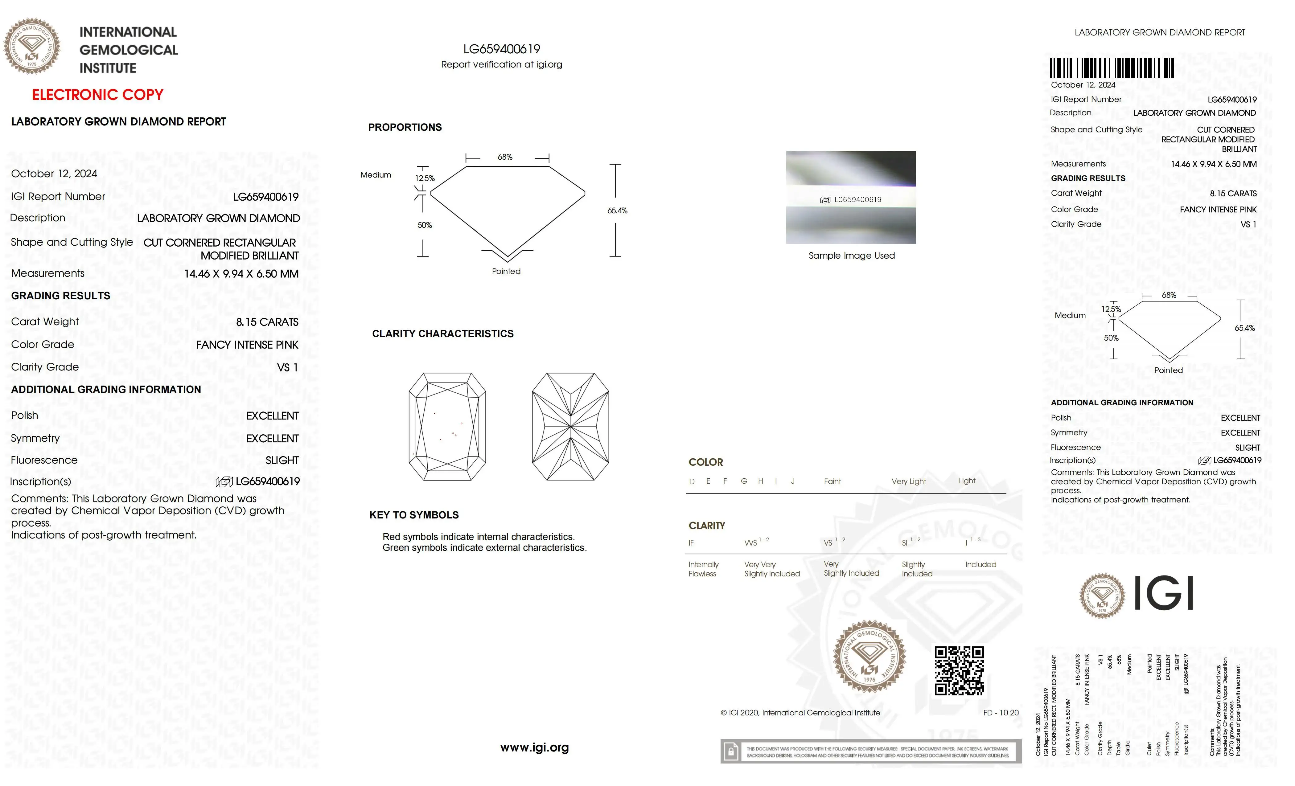 Proveedores de diamantes cultivados en laboratorio de 1 quilate de Messi Jewelry 2