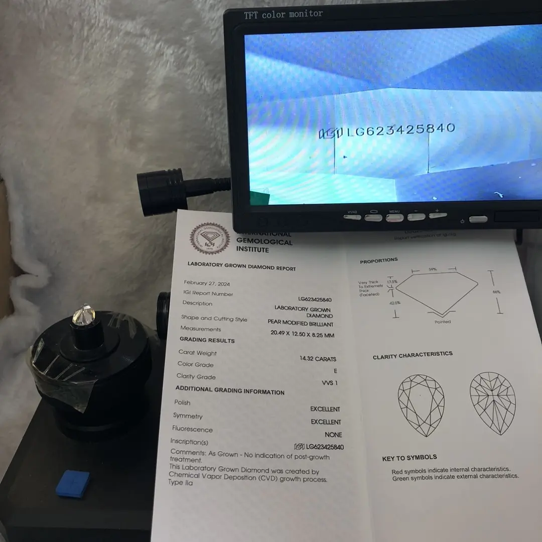 Practical Hpht Lab Diamonds Highly Rated for Necklace 2