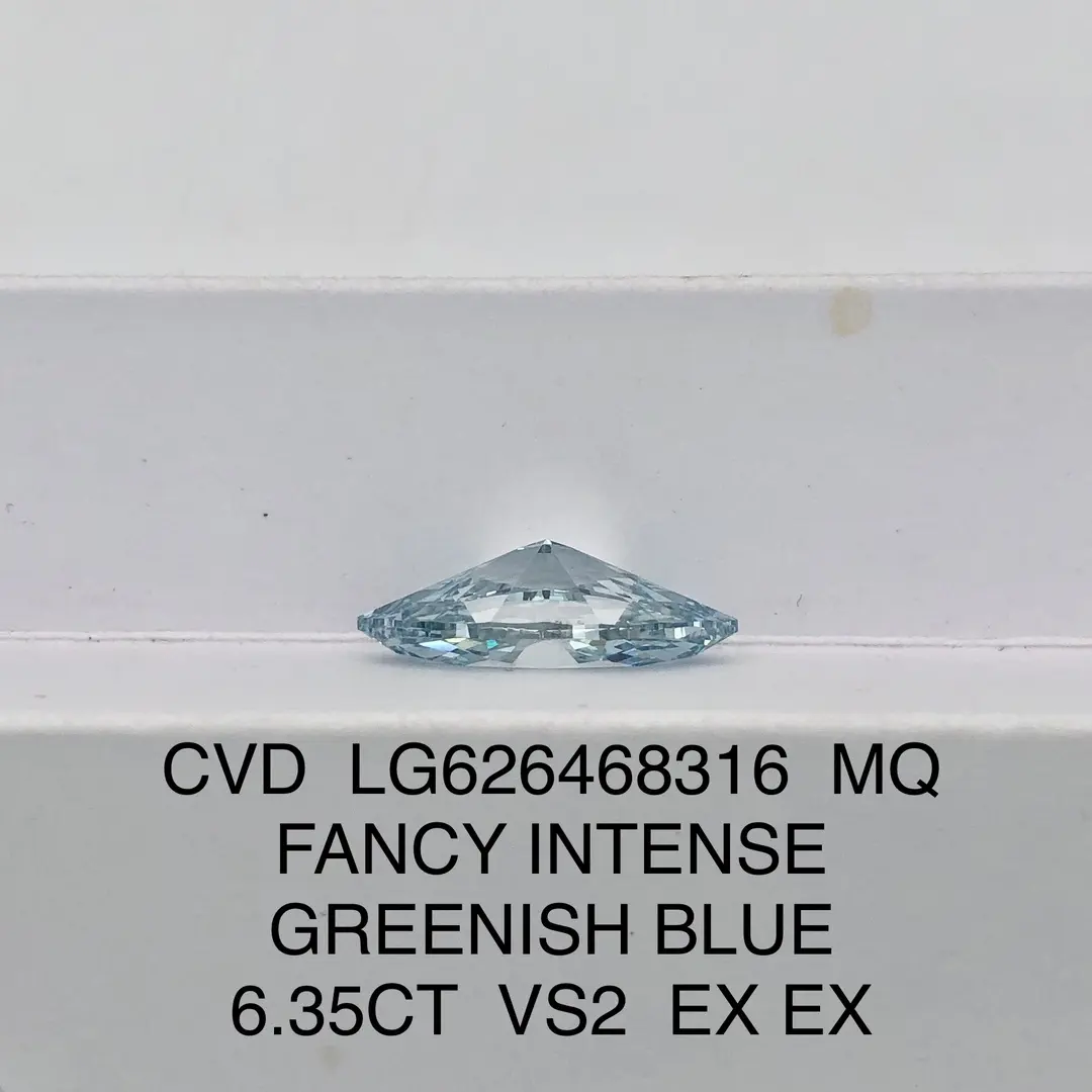 Diamante marchesa coltivato in laboratorio