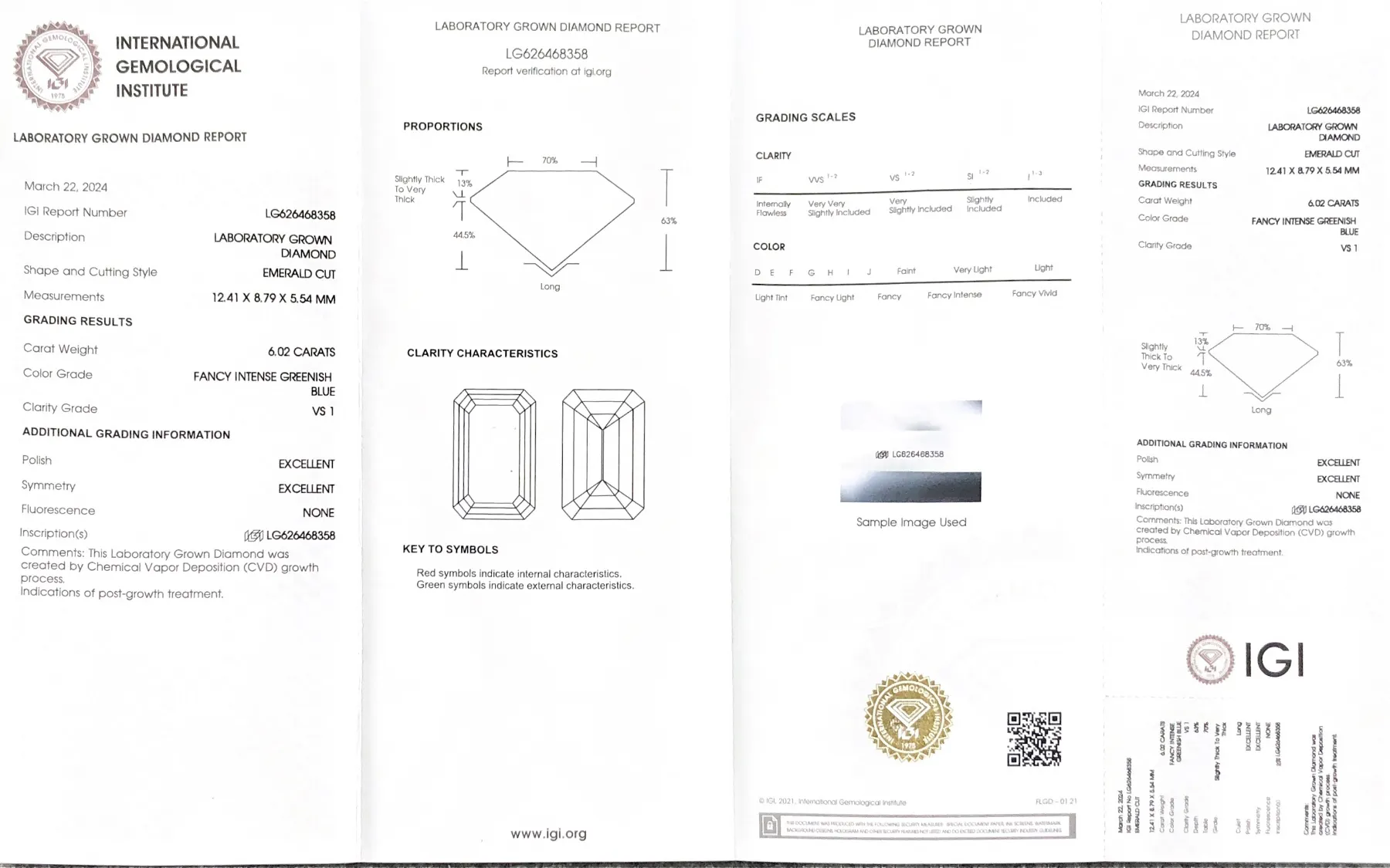 Diamante de 5 quilates cultivado en laboratorio, venta directa para pulsera. 2