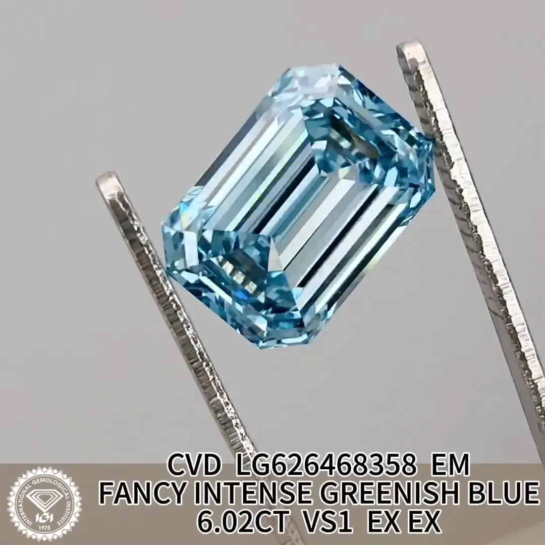 Diamante de 5 quilates cultivado en laboratorio, venta directa para pulsera. 5