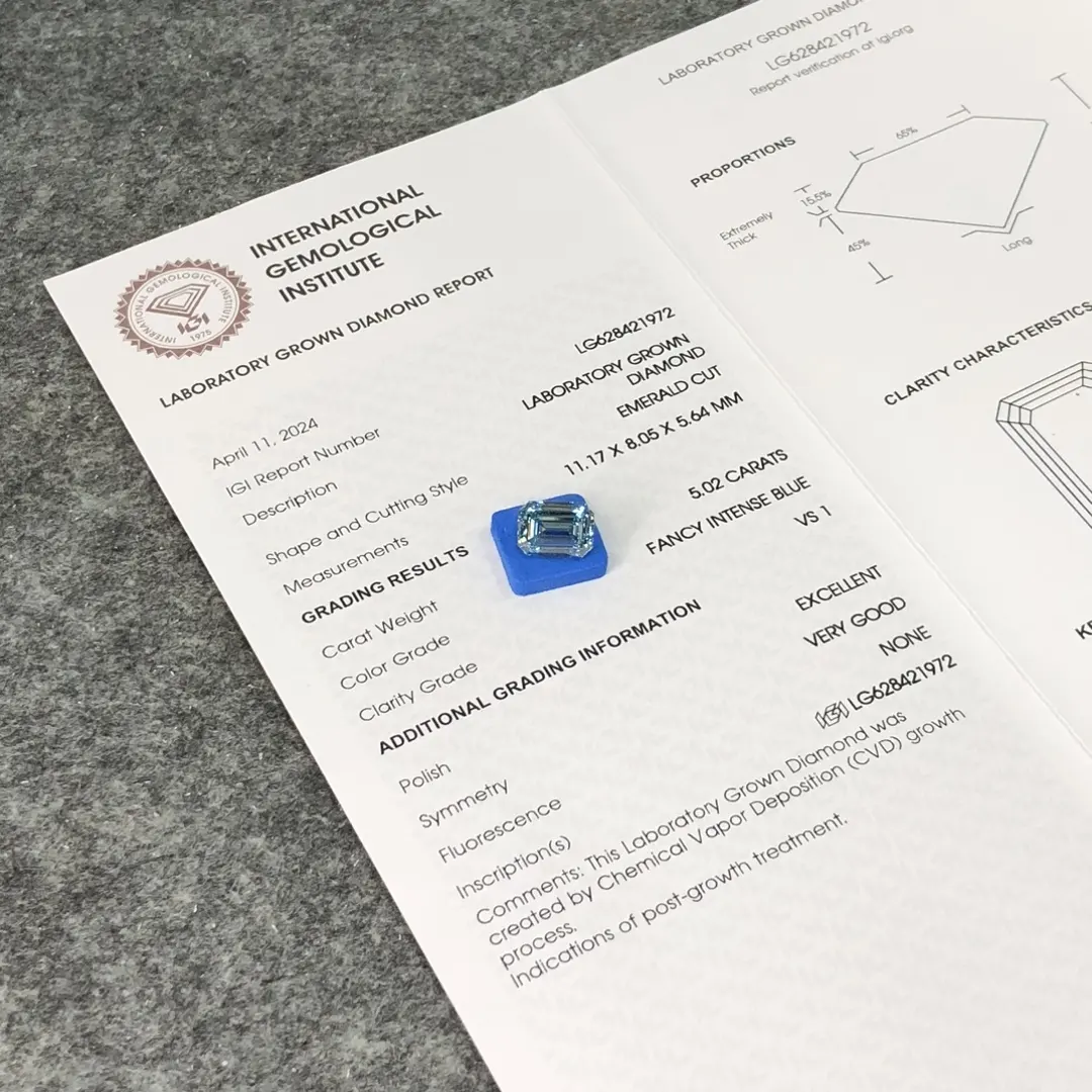 Radiant Cut Diamond Lab Grown 5-20ct Lab Diamond Wholesale - Messi Jewelry 7