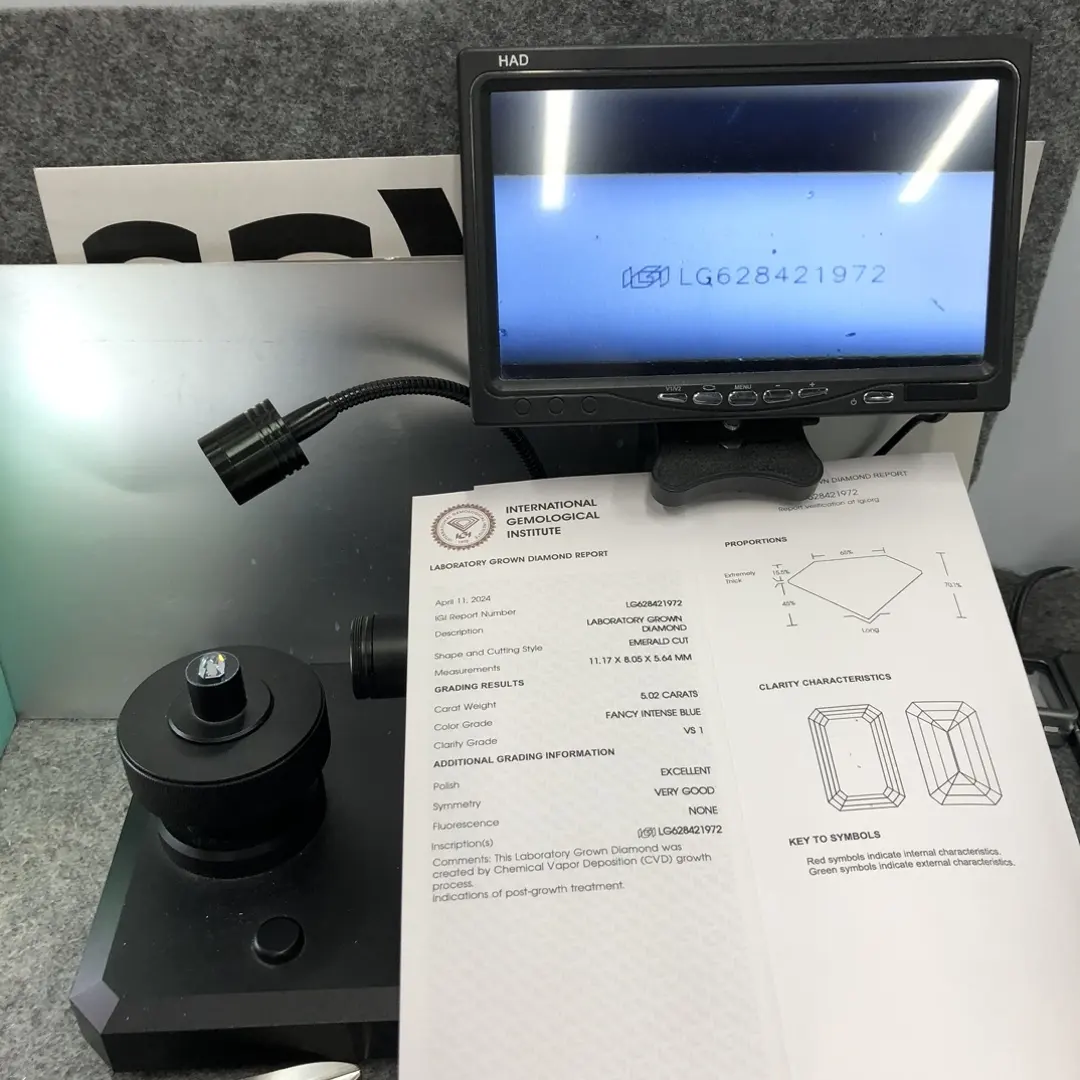 Radiant Cut Diamond Lab Grown 5-20ct Lab Diamond Wholesale - Messi Jewelry 6