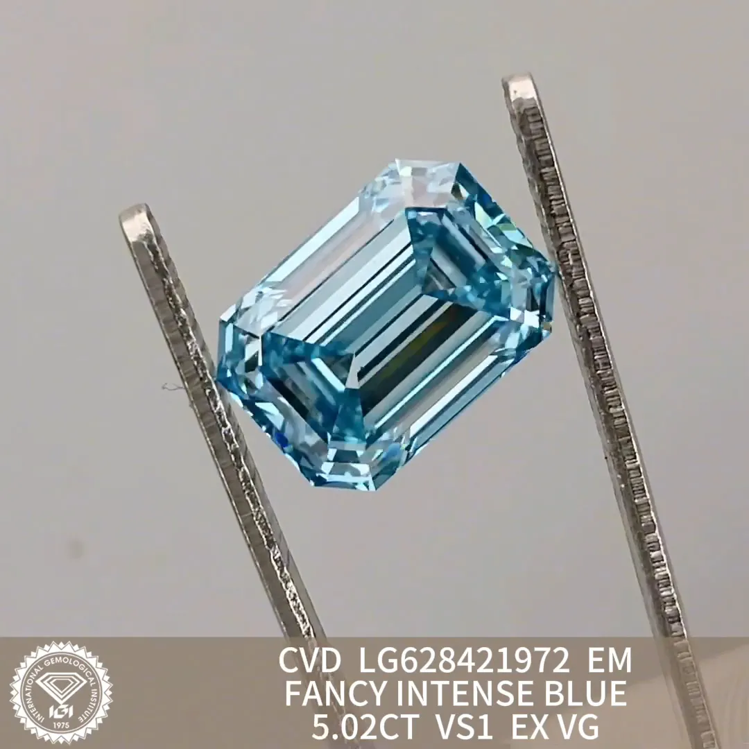Radiant Cut Diamond Lab Grown 5-20ct Lab Diamond Wholesale - Messi Jewelry 4