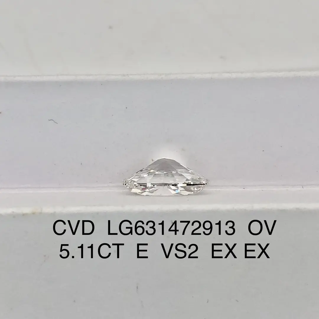 Retro Custom Cut Lab Grown Diamonds for Jewelry 5