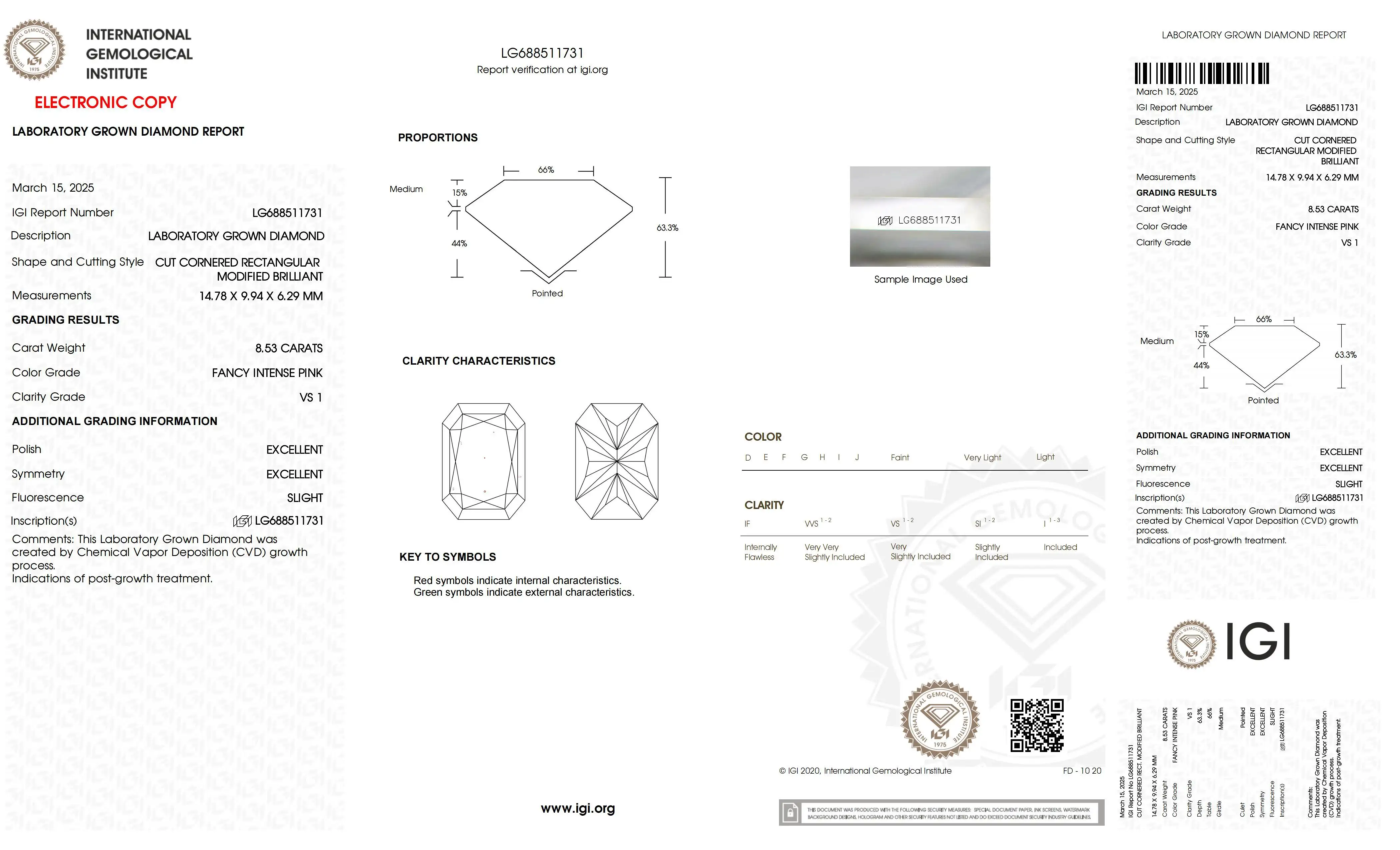 For Jewelry Collection Lab Grown Colored Diamonds by Messi Jewelry 3