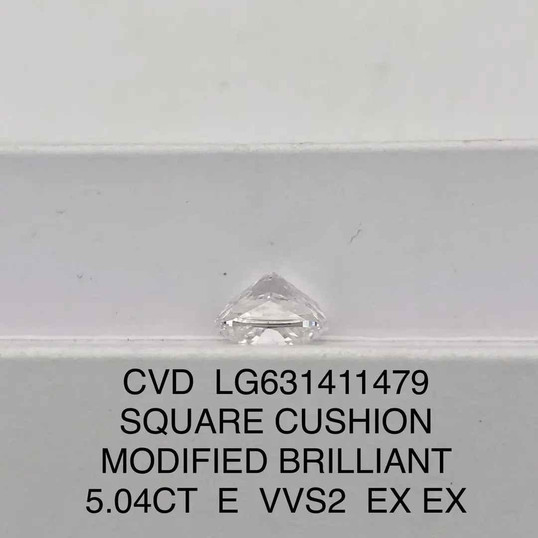 Messi Jewelry Diamanti coltivati ​​in laboratorio 9 carati Diamanti coltivati ​​in laboratorio 9 carati Garanzia di qualità 5