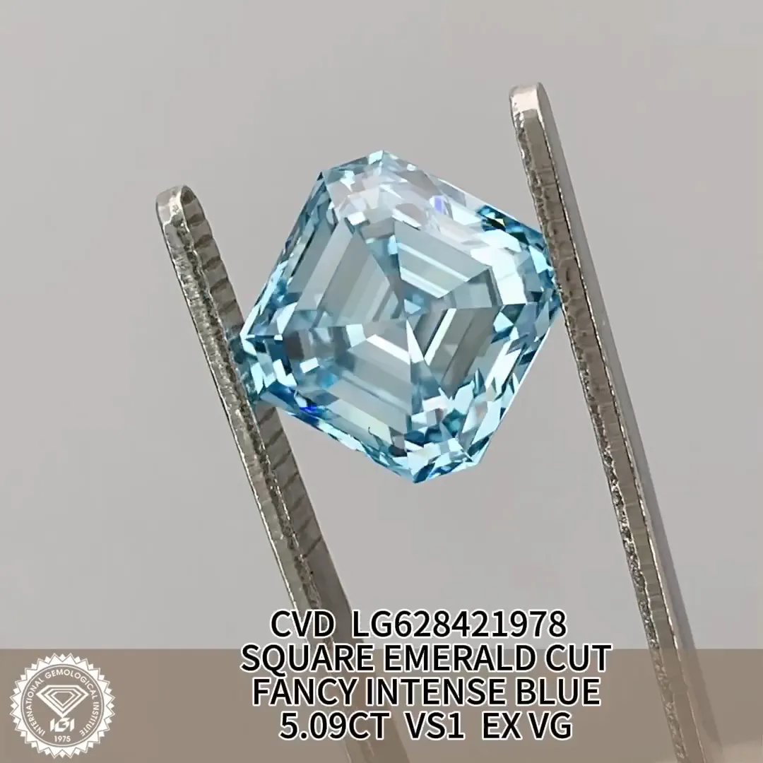 Lab Grown Melee Diamonds Fancy Shape Lab Diamond Wholesale - Messi Jewelry 6