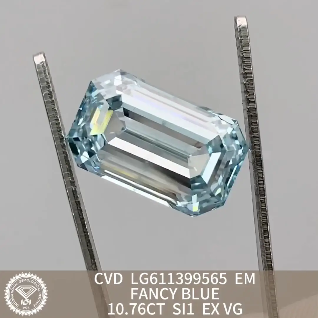 IGI Certified Lab Diamond: Various Shapes, Sizes up to 20ct 2
