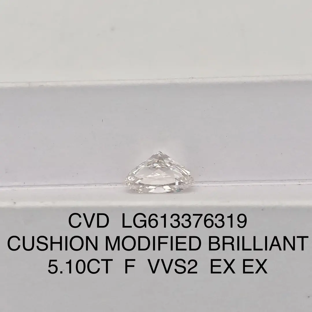 Lab Grown 9 Carat Diamond Lab Grown Diamond Wholesale - Messi Jewelry 2