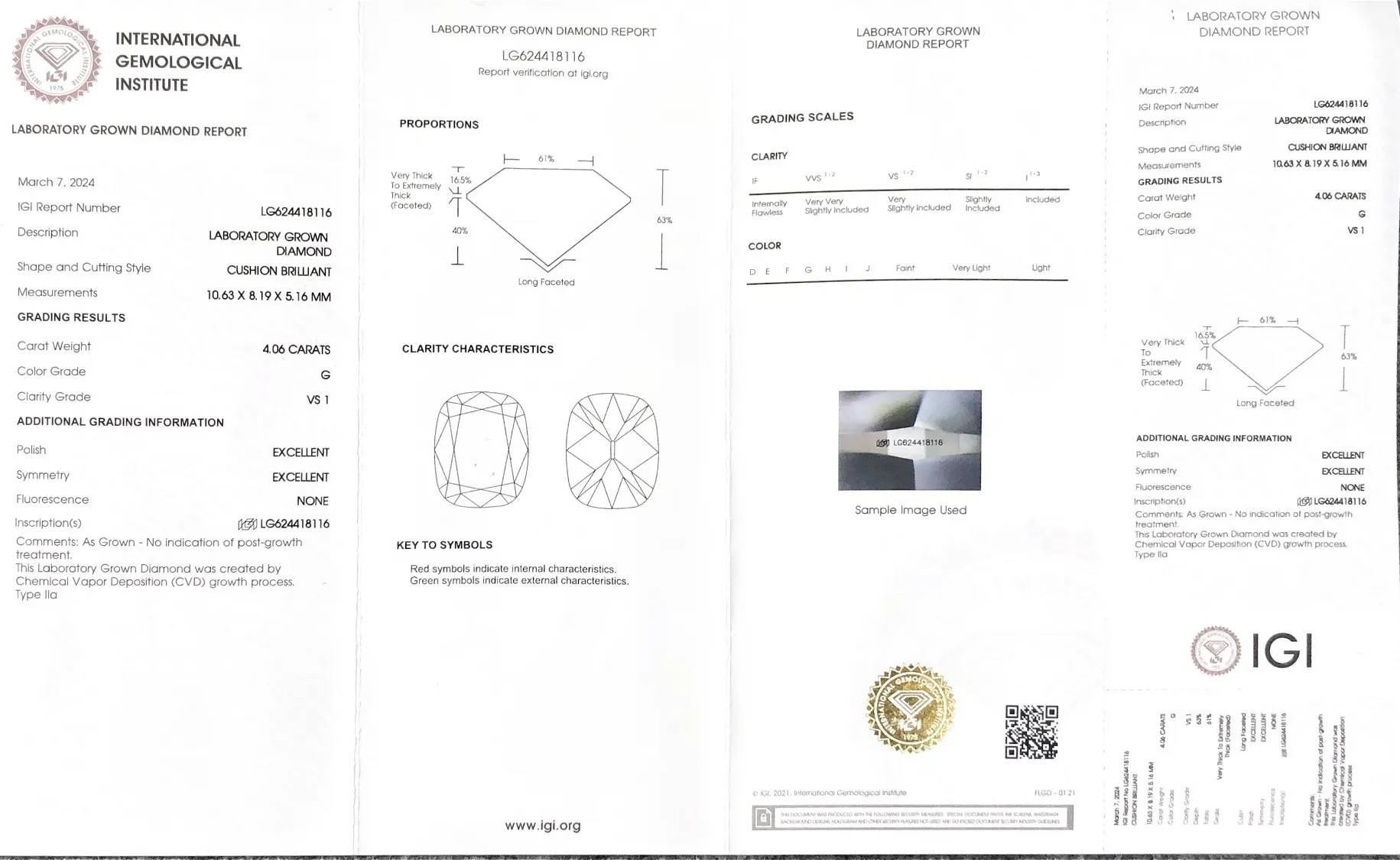 2ct Oval Lab Grown Diamond with Custom Services for Bracelet 2