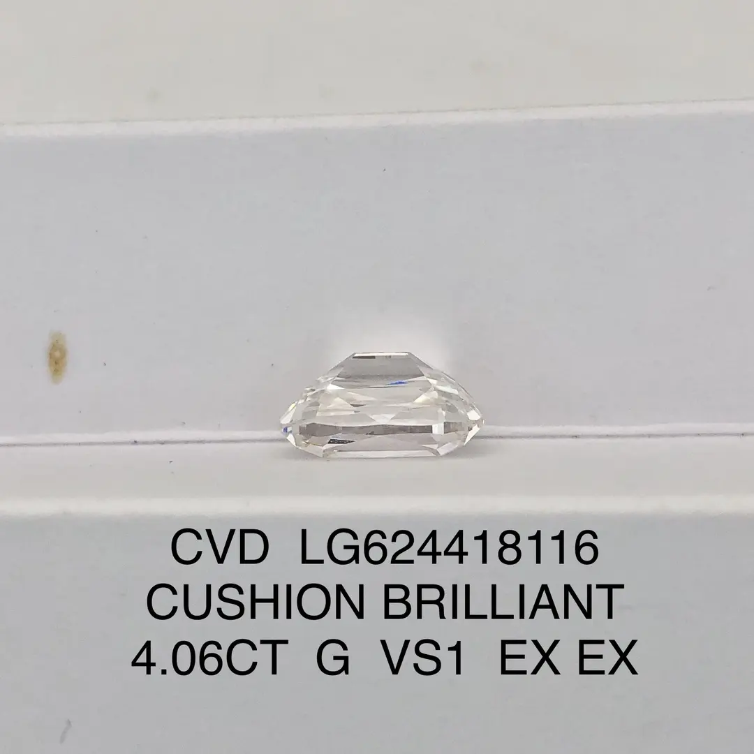 2ct Oval Lab Grown Diamond with Custom Services for Bracelet 5