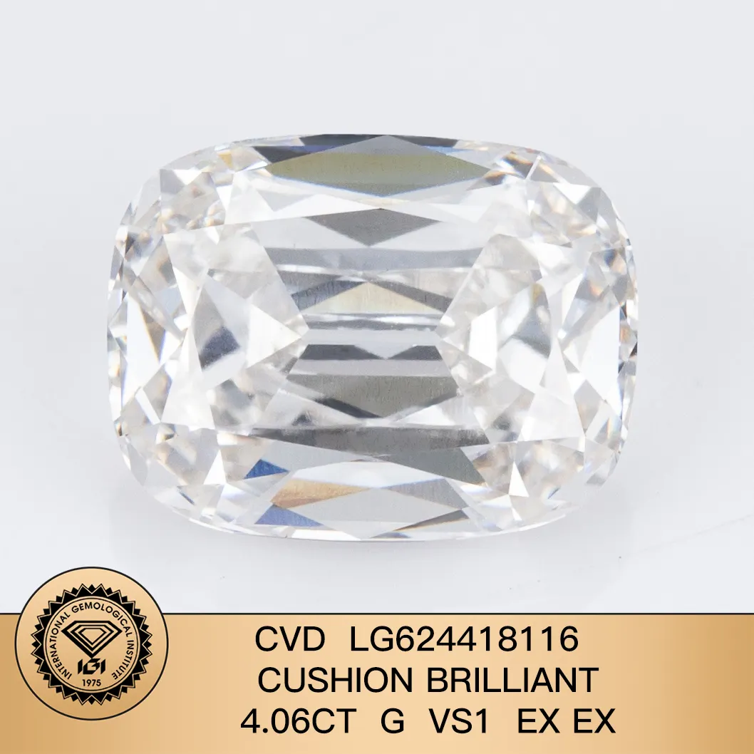 2ct Oval Lab Grown Diamond with Custom Services for Bracelet 7