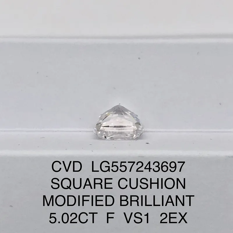 Cushion Lab Diamond Gia Lab Grown Diamonds for Necklace Highly Rated 6