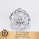 Fancy Shape Lab Diamond 5 Carat Lab Grown Diamond for Ring Supply 5