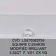 Fancy Shape Lab Diamond 5 Carat Lab Grown Diamond for Ring Supply 7