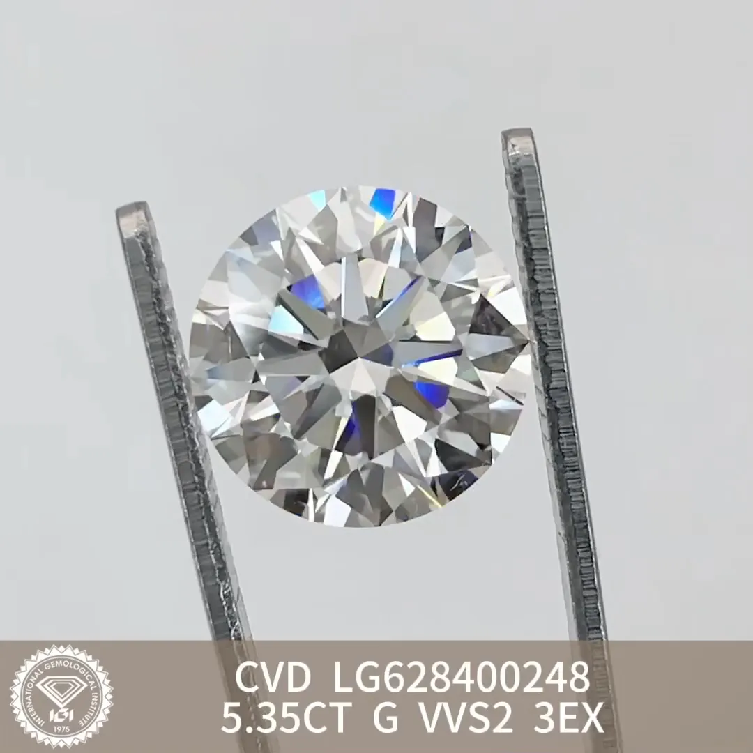 Newly Cvd Diamond Supplier Series Forjewelry Collection 6